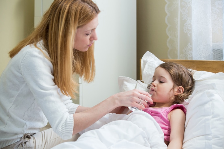Dehydration in Kids 