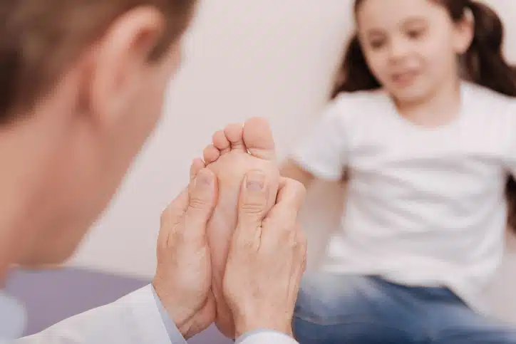 Fallen Arches in children