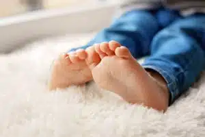 Flat Feet in children