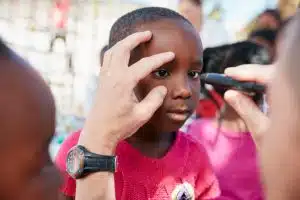 Four Different Kinds of Eye Diseases in Children