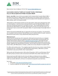 Health Care Innovator PR