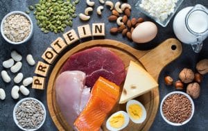Protein rich Diet for Teens