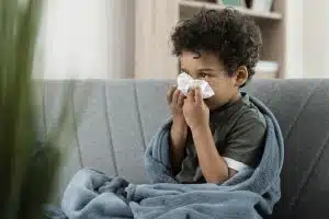Nosebleeds in Children