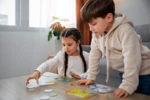 Spatial Awareness in Children