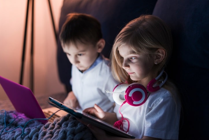 Limiting Screen Time for Children