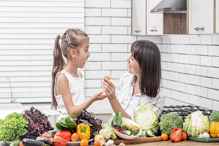 Plant-Based Diets for Kids