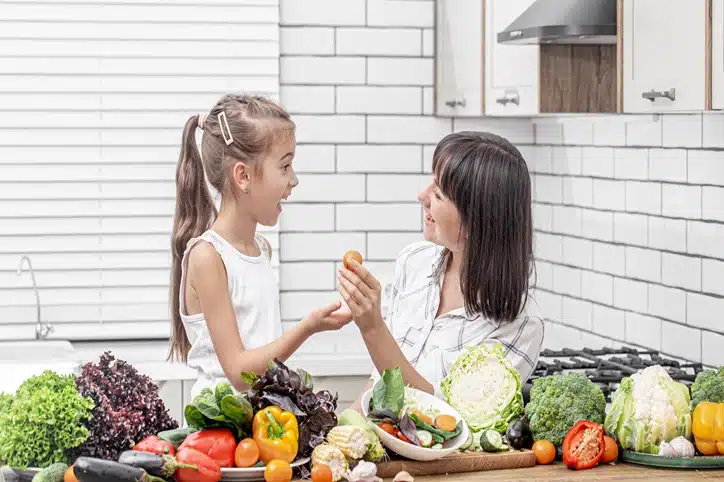 Plant-Based Diets for Kids